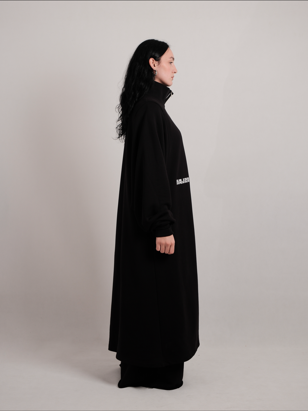 "LAYL" set - Abaya + skirt/oversized pants