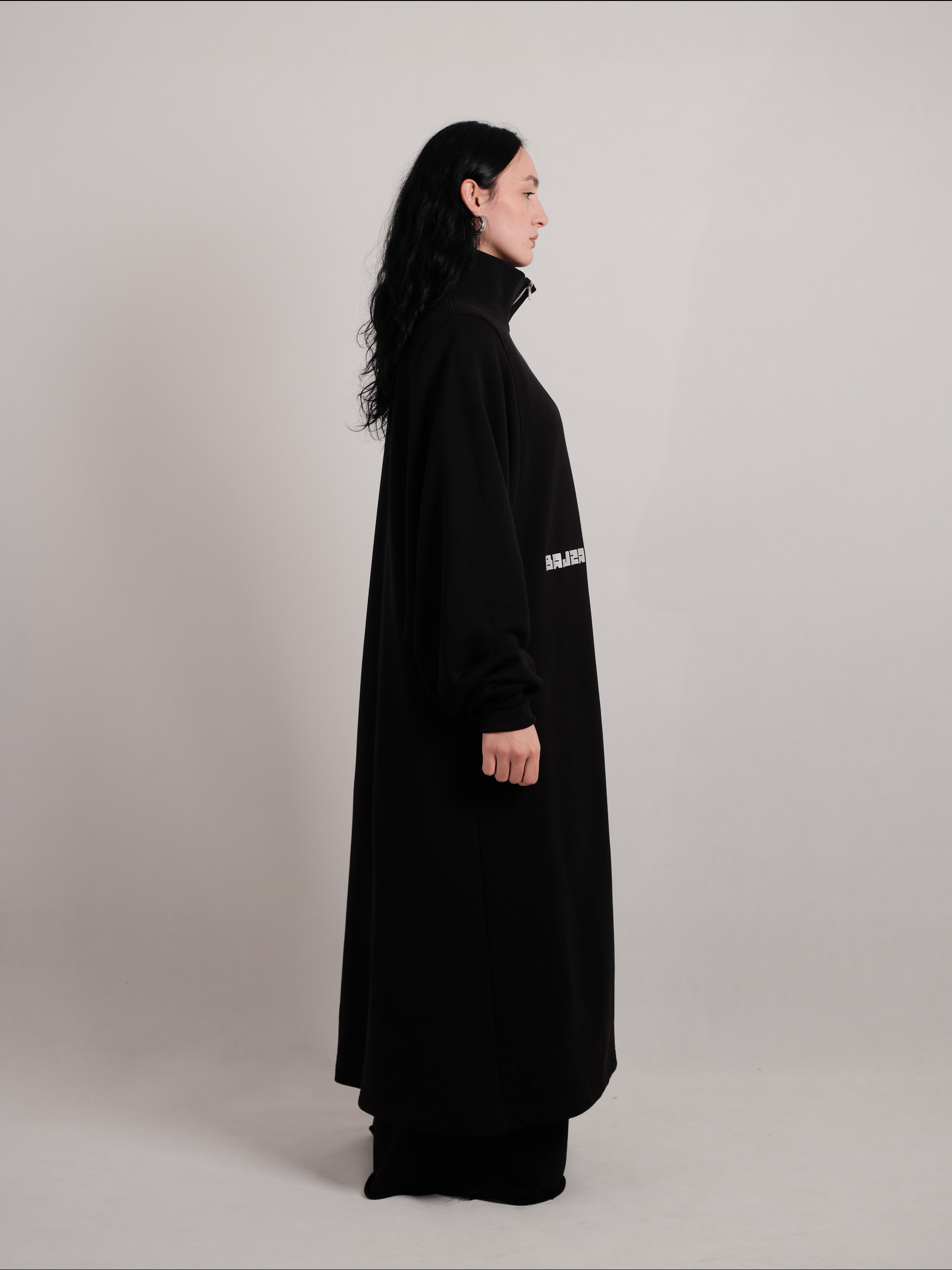 "LAYL" set - Abaya + skirt/oversized pants