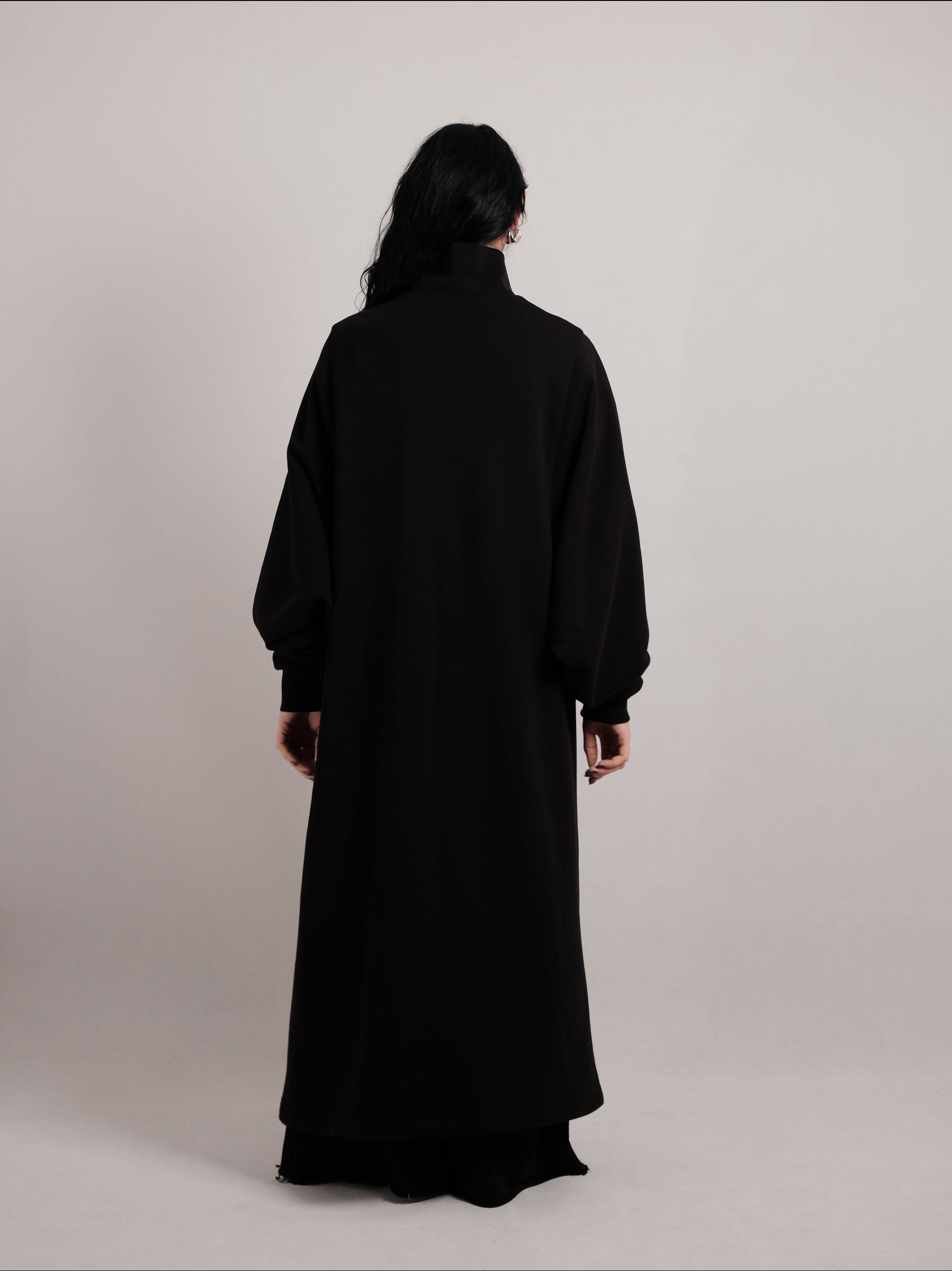 "LAYL" set - Abaya + skirt/oversized pants