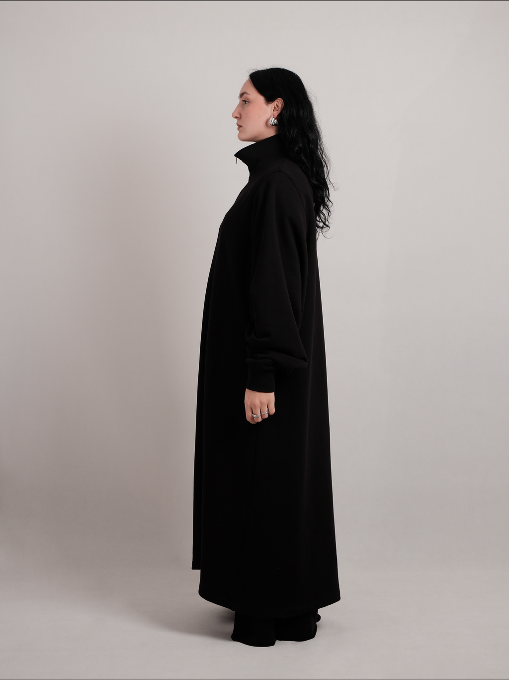 "LAYL" set - Abaya + skirt/oversized pants