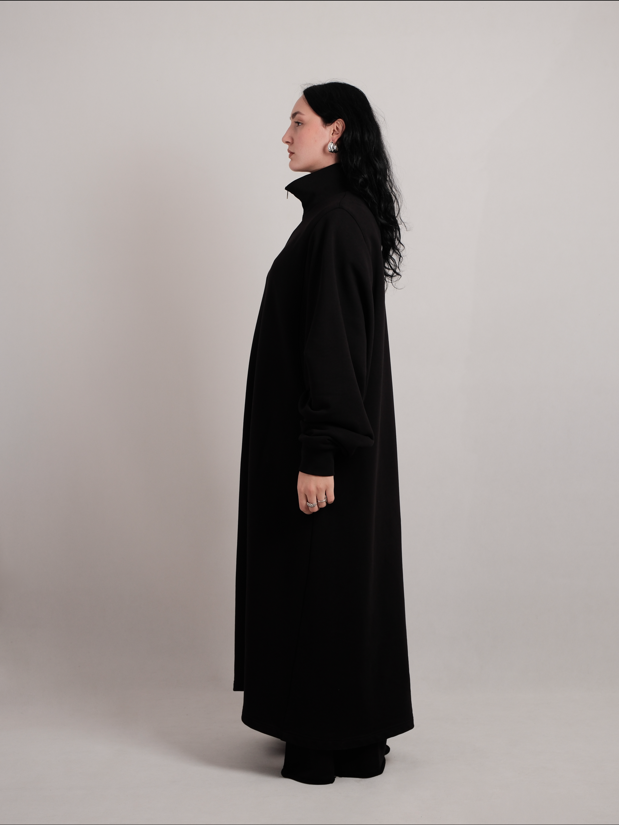 "LAYL" set - Abaya + skirt/oversized pants