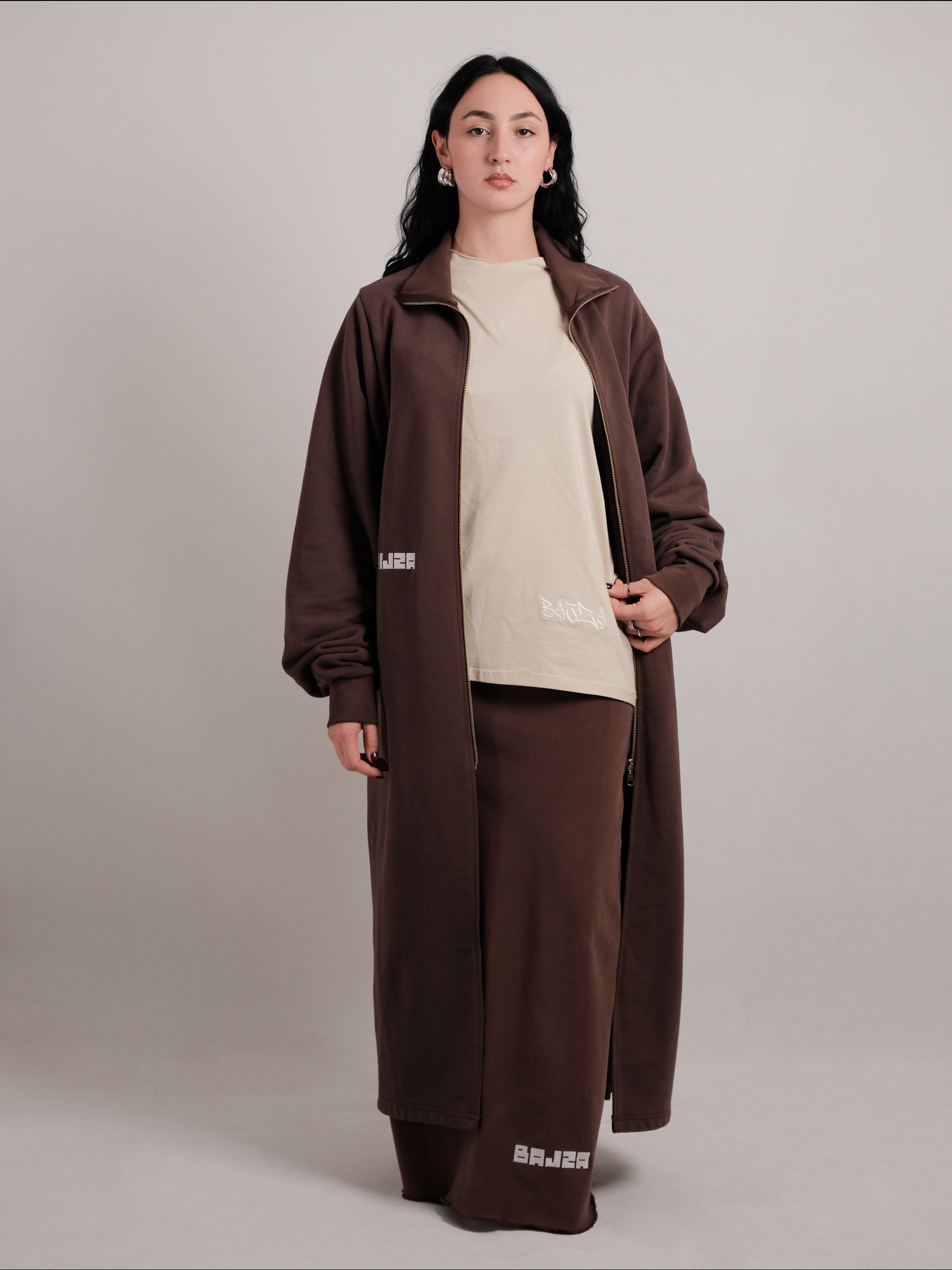 Abaya "Cacao Dusty"