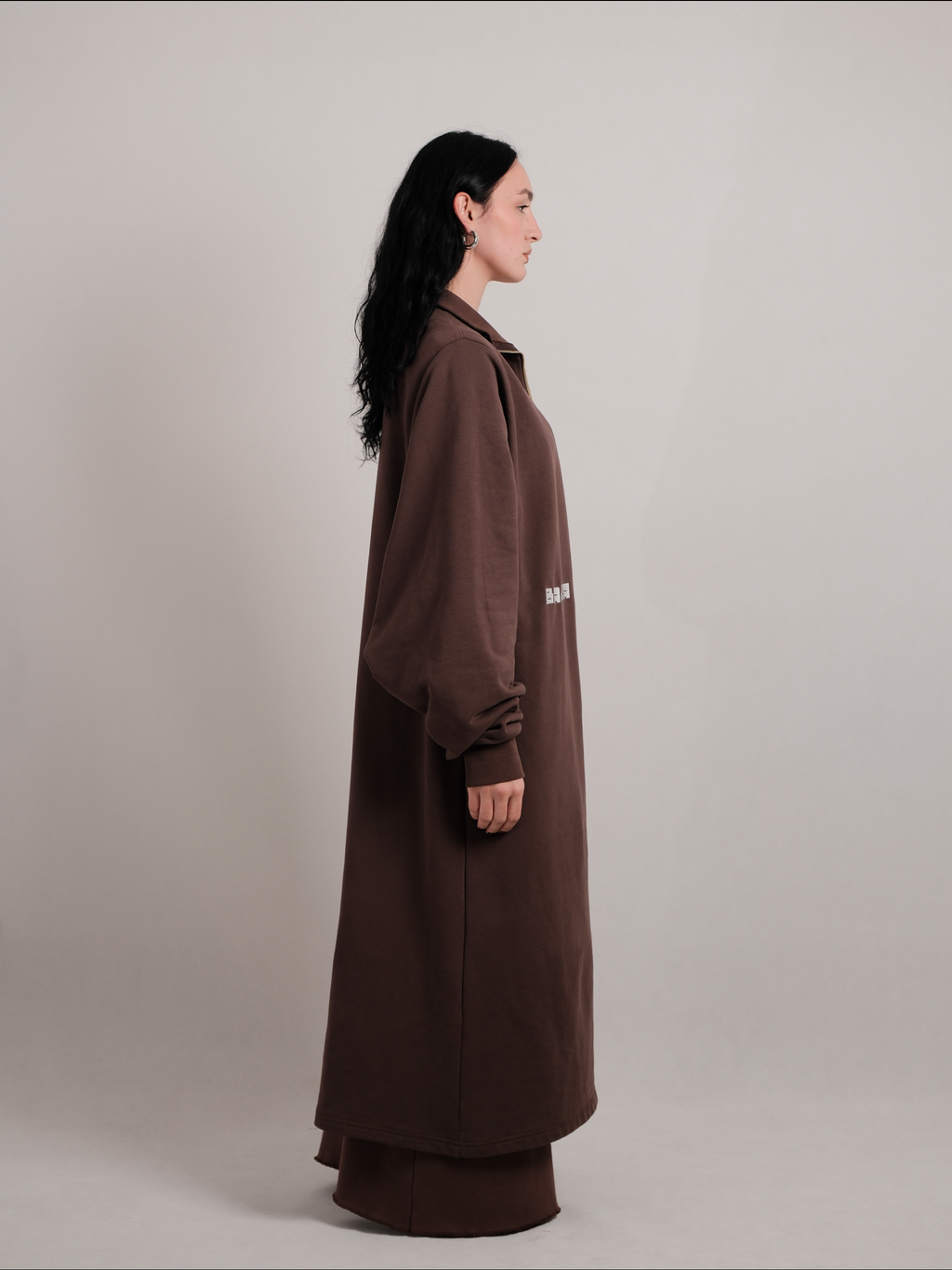 Abaya "Cacao Dusty"