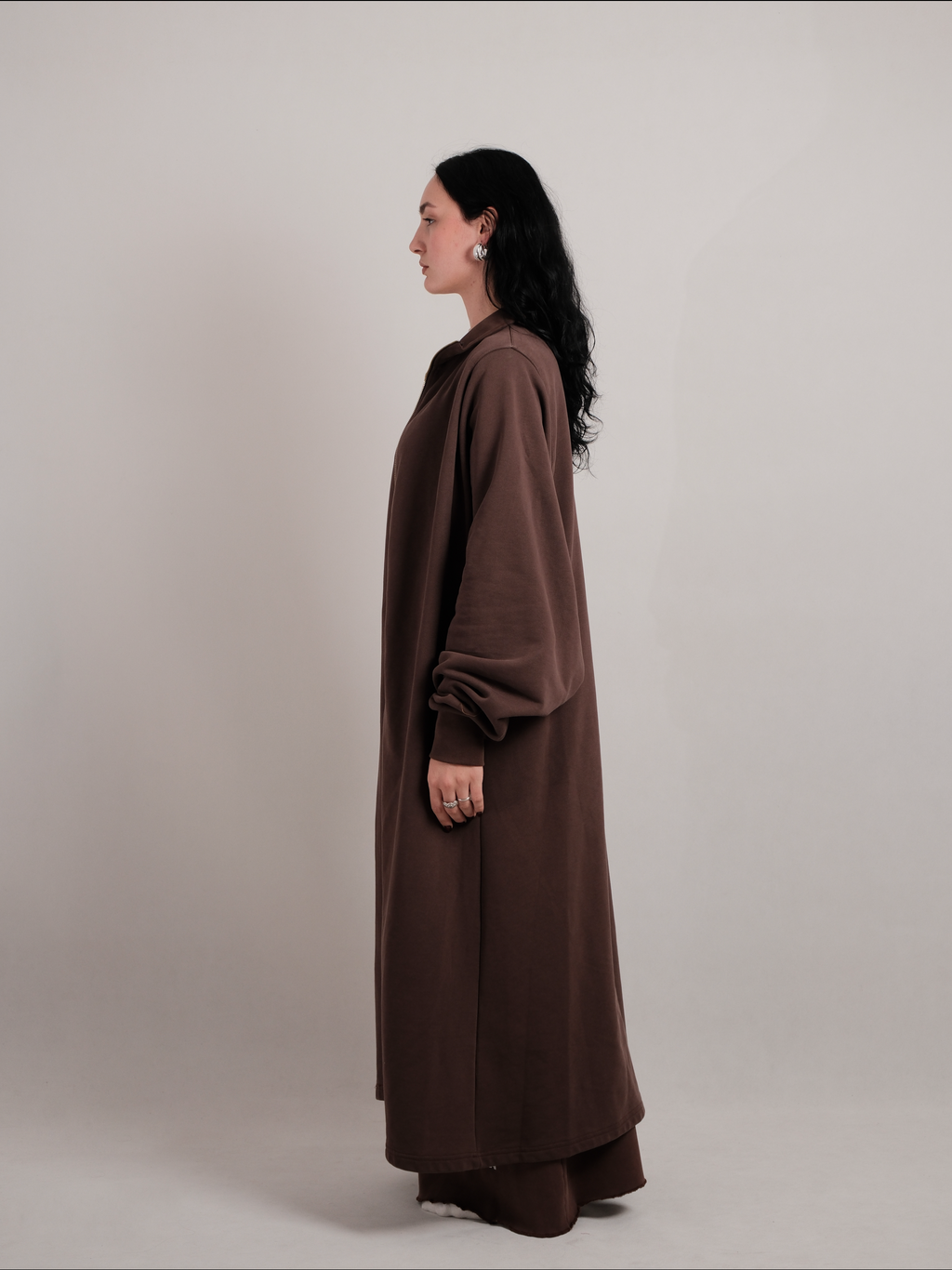 Abaya "Cacao Dusty"
