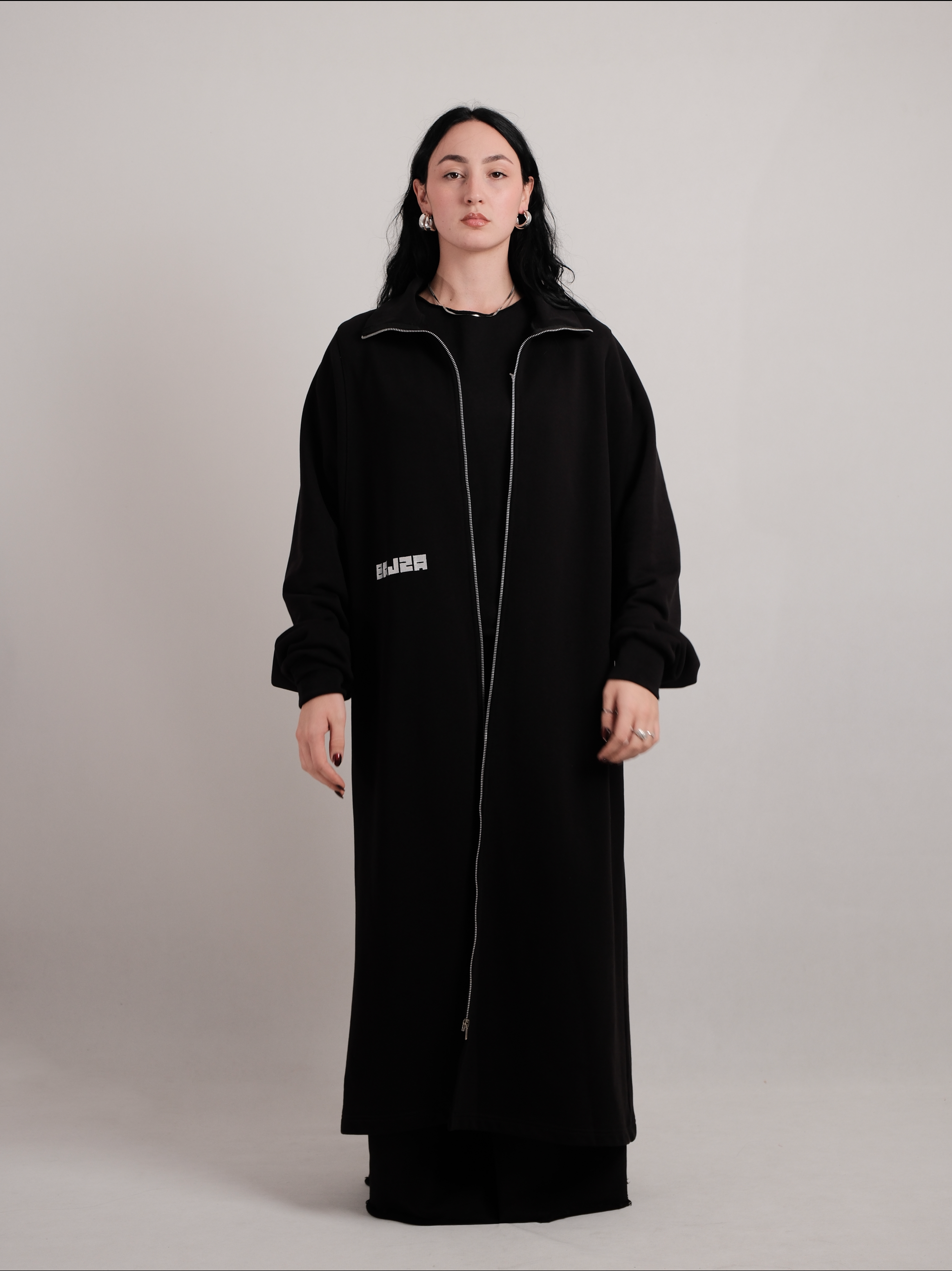 "LAYL" set - Abaya + skirt/oversized pants